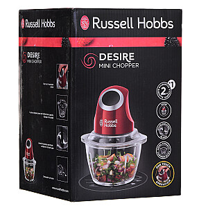 Электрический измельчитель Russell Hobbs 24660-56 1 л 200 Вт Красный