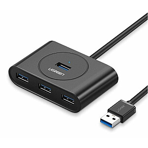 Концентратор USB 3.0 4в1 UGREEN 0.5м