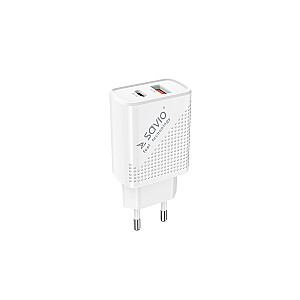 SAVIO LA-04 USB Type A & Type C Быстрая зарядка Power Delivery 3.0 В помещении