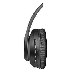 Bluetooth ieliekamās austiņas ar mikrofonu DEFENDER FREEMOTION B552 melnas