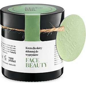 Make Me Bio Face Beauty (ранее красивое лицо) крем для кожи, склонной к акне, 60 мл