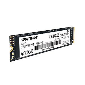 Patriot P310 480 GB M.2 2280 PCIe NVMe 4.0 x4 TLC SSD