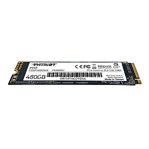 Твердотельный накопитель Patriot P310 480 ГБ M.2 2280 PCIe NVMe 4.0 x4 TLC