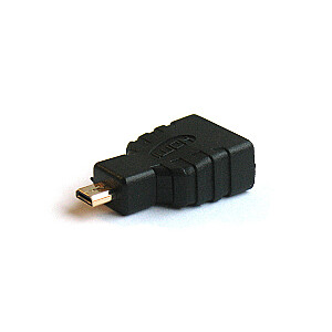 Кабель-интерфейс Savio CL-17/переходник пола Micro-HDMI HDMI Черный