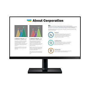 Monitor Samsung LF27T450FZU