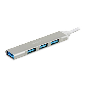 USB-концентратор iBOX 1x USB 3.0 + 3x USB 2.0