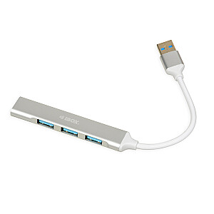 USB centrmezgls iBOX 1x USB 3.0 + 3x USB 2.0