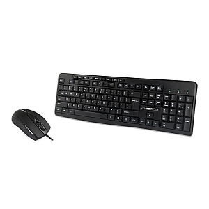 Набор Esperanza EK137 - USB клавиатура + мышь Черный