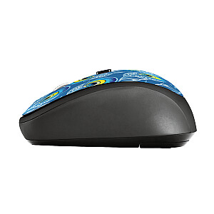 Uzticieties Yvi Mouse RF Wireless Optical 1600 DPI ambiextrous