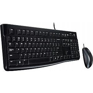 Клавиатура + мышь Logitech MK120 (920-002562)