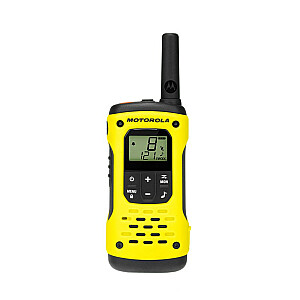 Motorola TLKR T92 H2O divvirzienu radio 8 kanāli Melns, Dzeltens