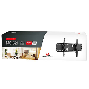Maclean MC-521 B TV sienas stiprinājums LCD LED plazma 32" - 63"