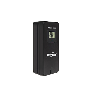 Цифровая метеостанция Greenblue GB526 Black Battery