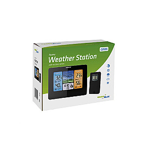 Greenblue GB526 Black Battery Digital Weather Station