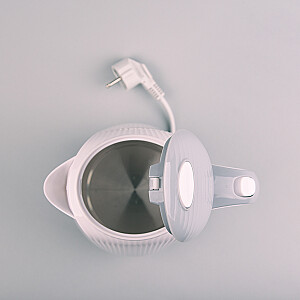 Электрический чайник Feel-Maestro MR042 белый 1,7 л Серый, Белый 2200 Вт