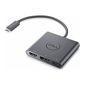 Adapter USB Dell USB-C > HDMI/DP with Power Delivery (DBQAUANBC070)