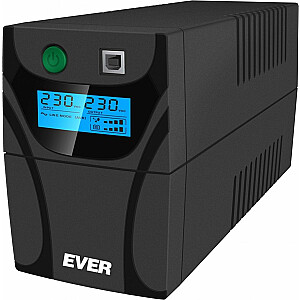 ИБП Ever Easyline 650AVR USB (T / EASYTO-000K65 / 00)