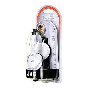JVC HA-L50W Легкие (белые) наушники