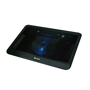 Vakoss LF-1854LK охлаждающая подставка для ноутбука 43,2 см (17") Черный