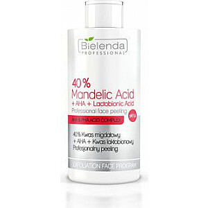 Bielenda Professional 40% миндальная кислота + AHA + пилинг для лица с лактобионовой кислотой 150 г