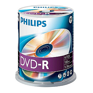 DVD-R 4.7GB CAKE BOX 100
