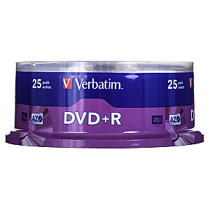 DVD + R Verbatim 25 шт.
