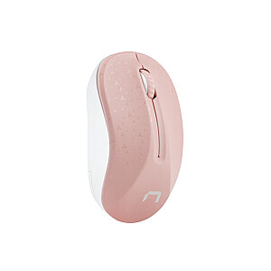 NATEC mouse Toucan optical wireless pink