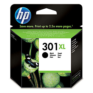 HP 301 XL melns CH563EE