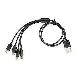 IBOX USB MULTI 4 IN 1 CABLE