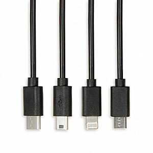 IBOX USB MULTI 4 IN 1 CABLE