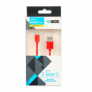IBOX IKUMTCR I-BOX USB TYPE-C КАБЕЛЬ 2A R