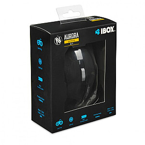 Оптическая проводная USB-мышь IBOX Aurora A-1