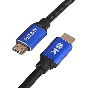 IBOX HDMI 2.1 8K КАБЕЛЬ HD08 2M