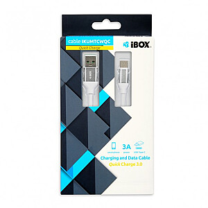 IBOX IKUMTCWQC I-BOX USB TYPE-C CABLE 3A