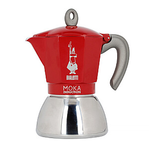 Bialetti Moka Induction 2TZ (100ml) Красный 2020