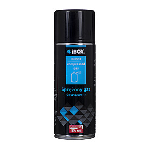 IBOX CHSP I-BOX COMPRESSED GAS 400 ml