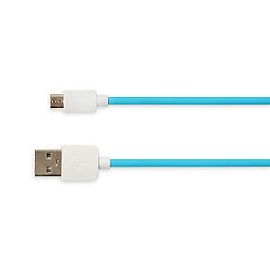 IBOX microUSB cable data + power 1m