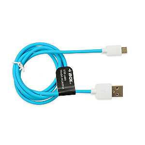 IBOX microUSB cable data + power 1m