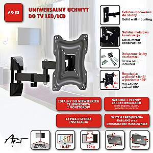 ART RAMT AR-83 ART Holder AR-83 to TV LC