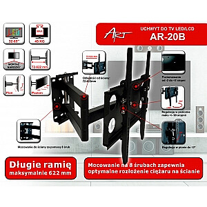 ART RAMT AR-20B ART LCD Holder AR-20B  L