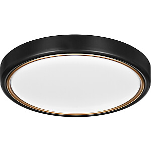 Плафон Activejet LED VERDI Black/Gold 23W