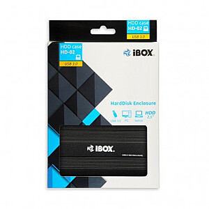 IBOX IEU3F02 I-BOX HD-02 HDD CASE USB 3.