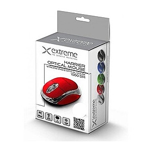 XM102R Red 1000dpi Оптическая компьютерная мышь