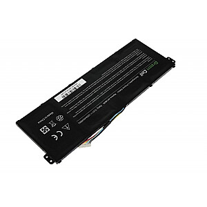 Зеленая ячейка для Acer Aspire 5 A515 A517 E15 Nitro 5 AN515-51 15.2V 3200mAh