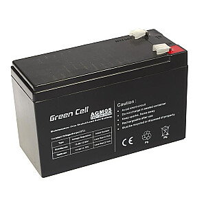 GREEN CELL Battery AGM 12V7.2AH