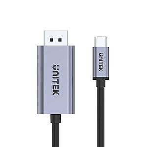 АДАПТЕР UNITEK USB-C - DP 1.2