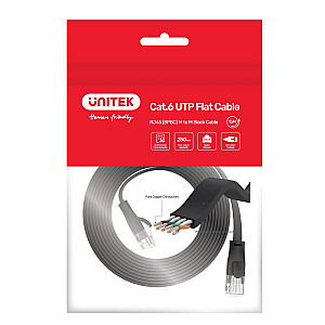 UNITEK C1809GBK Ethernet Cable UTP 20m