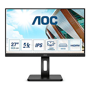 МОНИТОР LCD 27 "IPS / U27P2CA AOC