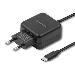 Зарядное устройство QOLTEC 12W 5V 2.4A USB type C