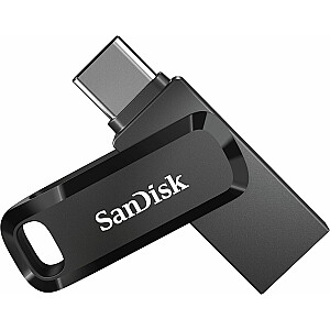 Флешка SanDisk Ultra Dual Drive Go USB Type-C 128 ГБ (SDDDC3-128G-G46)